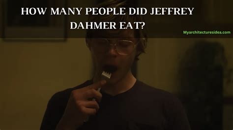 who did jeffrey dahmer eat|More.